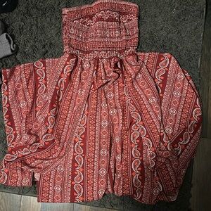 Shein Romper in the size Small!